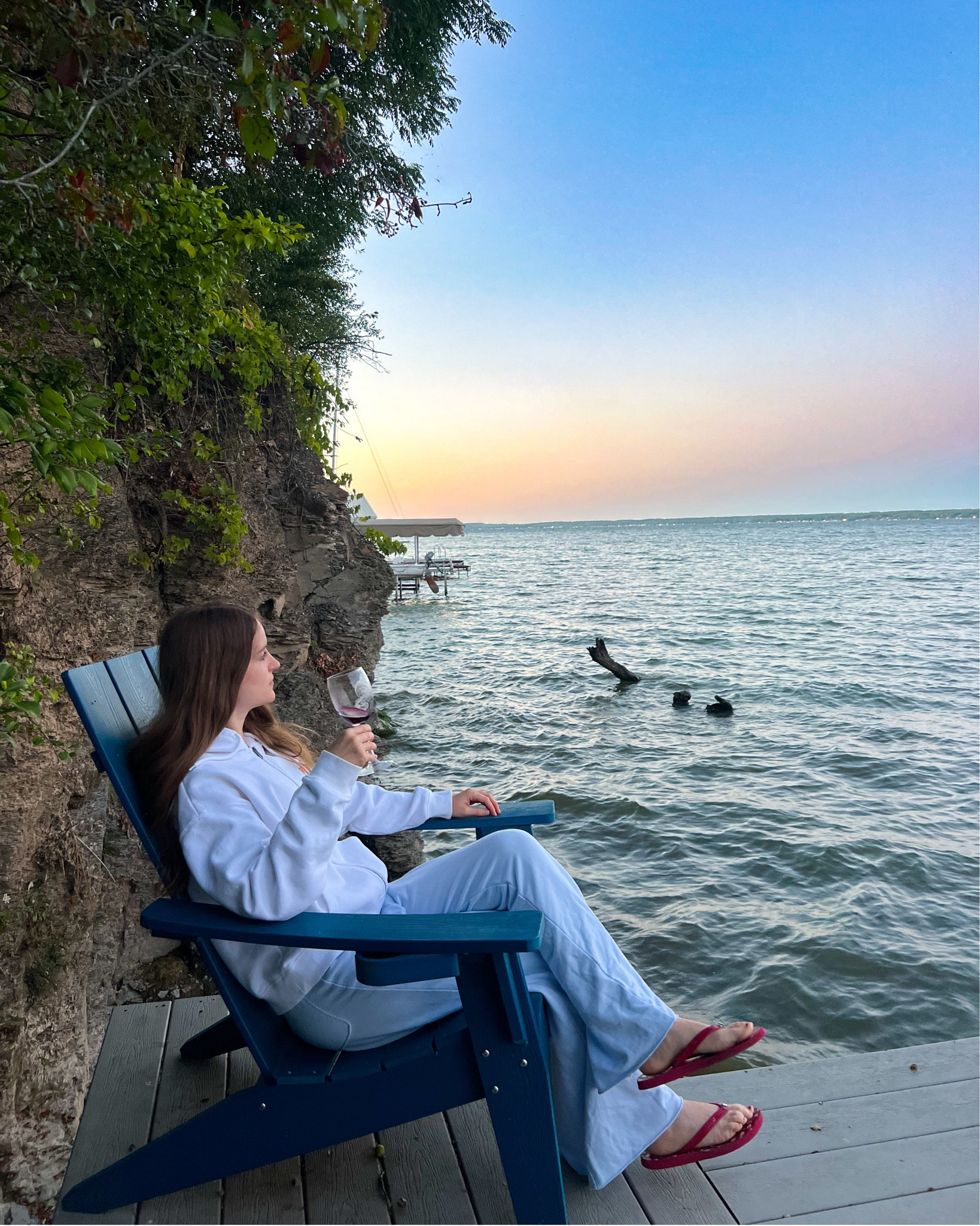 This wide-leg sweatpants and crew neck sweatshirt set is perfect for running errands, travel days, or just lounging in style. Paired with sneakers, it’s an effortless go-to for staying comfy while looking put together.
.
.
.
.
#LTKFall 
Travel outfit | travel set | lounge set | athleisure outfits | loungewear | lounge pants | lounge outfits | blue pants | drawstring pants | travel pants | sweatshirt outfit | blue sweatshirt | comfy outfits | matching lounge sets | sweatpants set | baggy sweatpants 

#LTKSeasonal #LTKU #LTKSaleAlert #LTKPetite #LTKFindsUnder50 #LTKFindsUnder100 #LTKStyleTip #LTKTravel