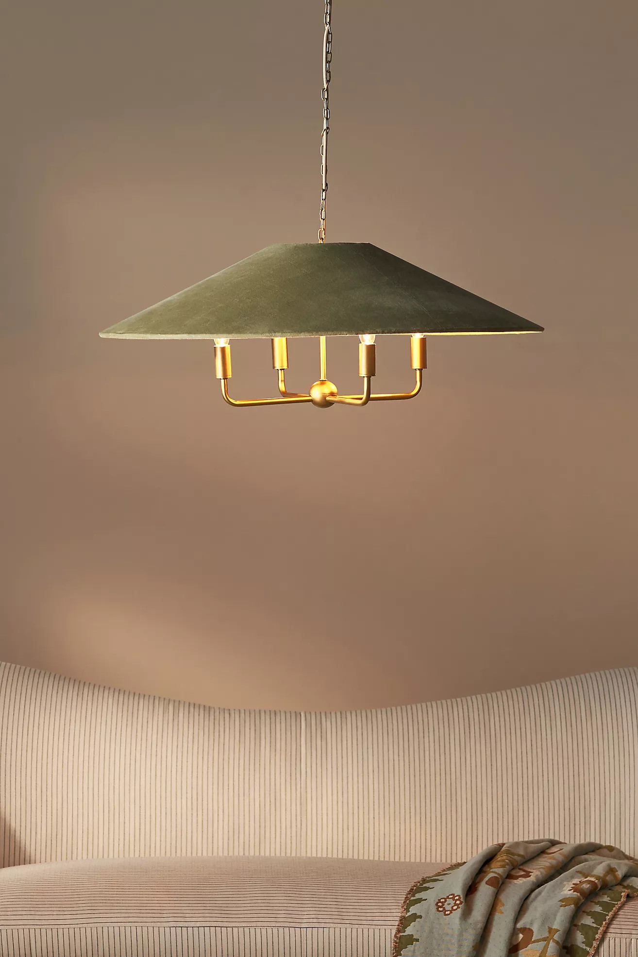 Lulu Chandelier | Anthropologie (US)