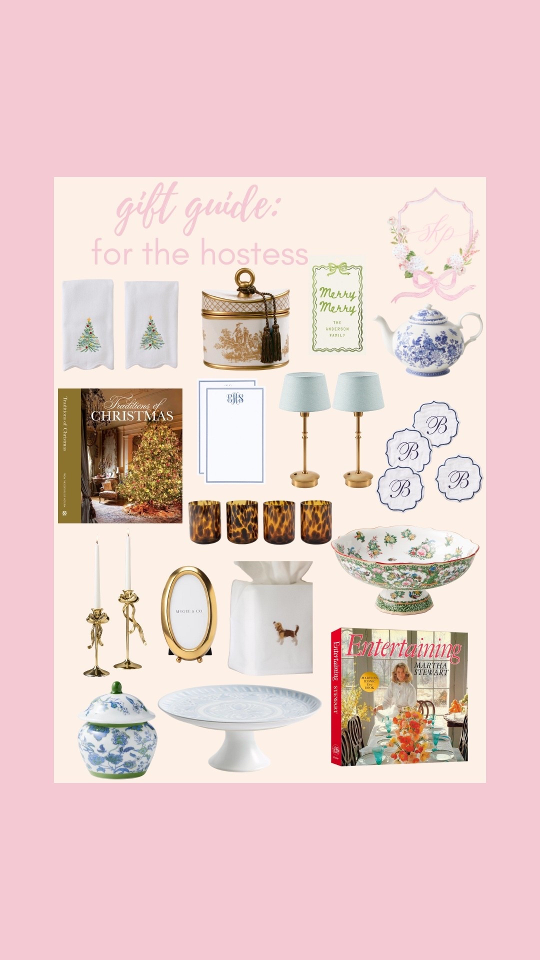 So many great gift ideas for your mom, MIL, aunt, sister… anyone who loves their home & loves to host!🏡

#LTKGiftGuide #LTKHome #LTKHoliday