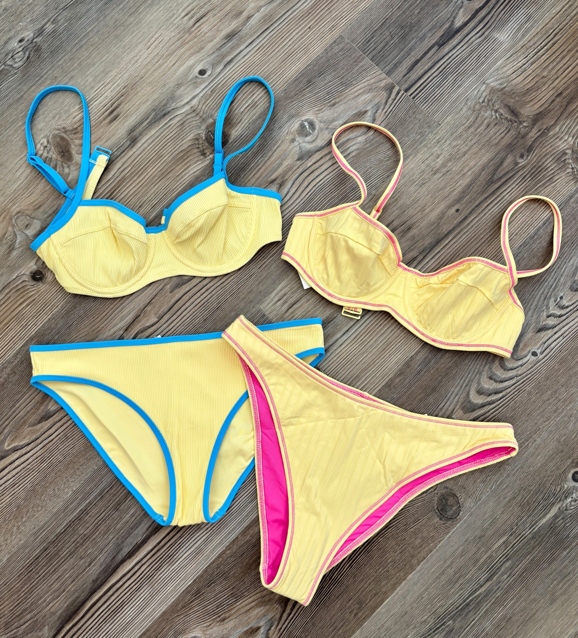 New aerie swim on sale!💛💖🩵

Swim, summer, spring break, bikini, butter yellow

#LTKTravel #LTKSeasonal #LTKootd