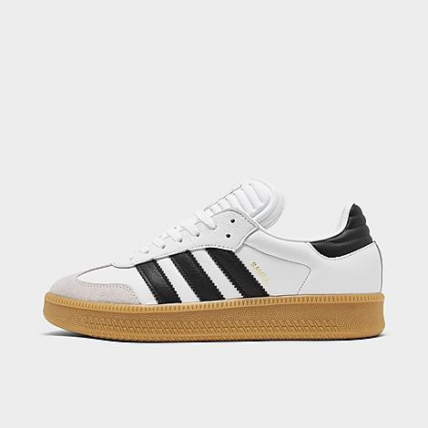 adidas Men's Originals Samba XLG Casual Shoes in White/Black/Gum Size: 11.0 | JD Sports (US)