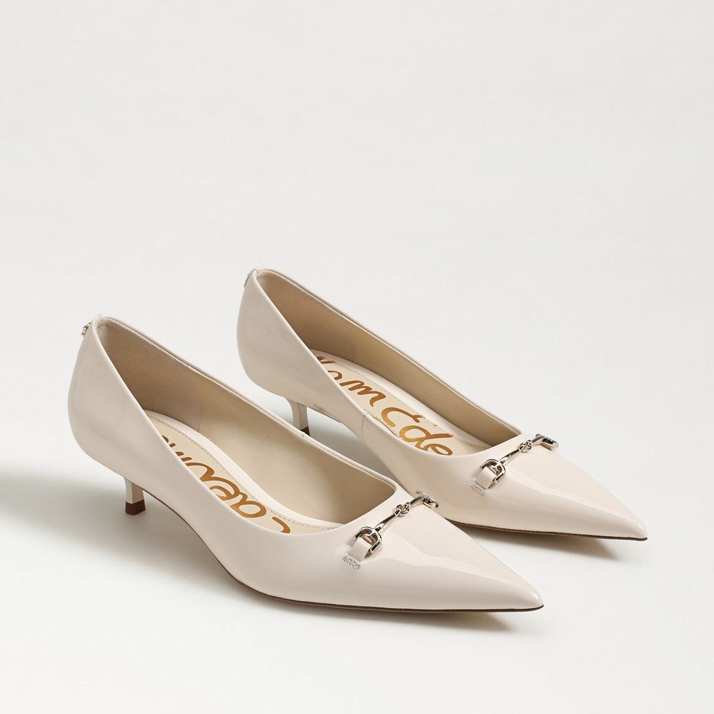 Kaya Pointed Toe Kitten Heel Pump | Sam Edelman