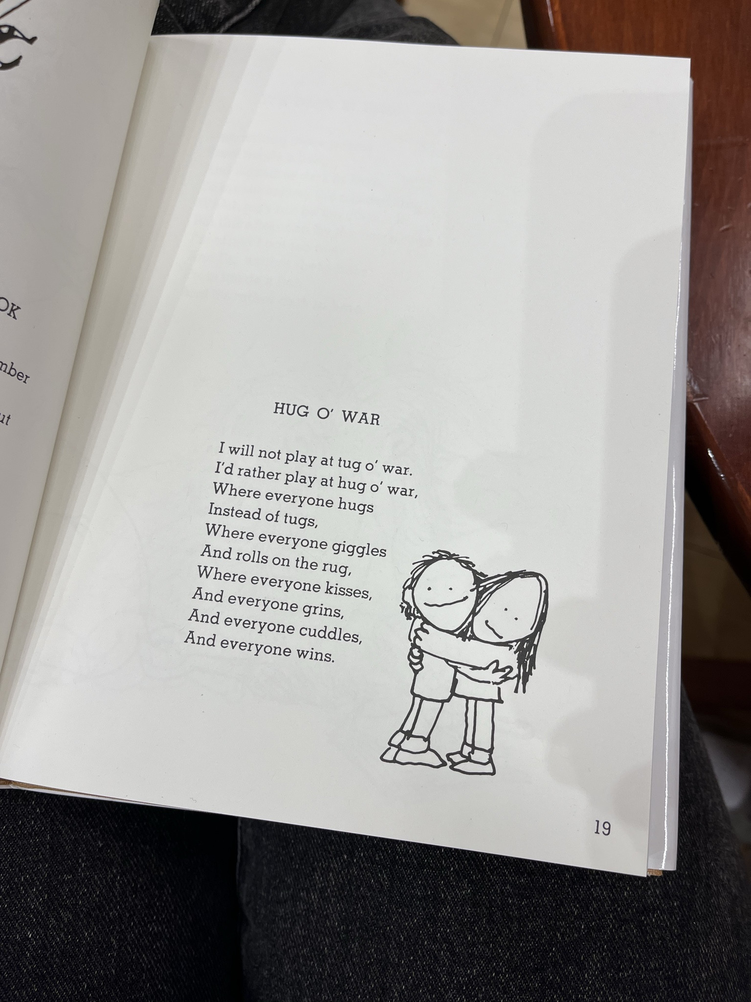 A little piece of my childhood. 🥹 Where the Sidewalk Ends will always be one of my favorite poetry books. So whimsical, creative, and honestly still just as good rereading it now.
#ltkreads #childhoodfavorites #poetrybooks #booknostalgia #classicbooks

#LTKMothersDay #LTKmomlife #LTKKids