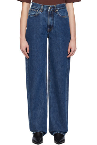 Blue Samur Jeans | SSENSE