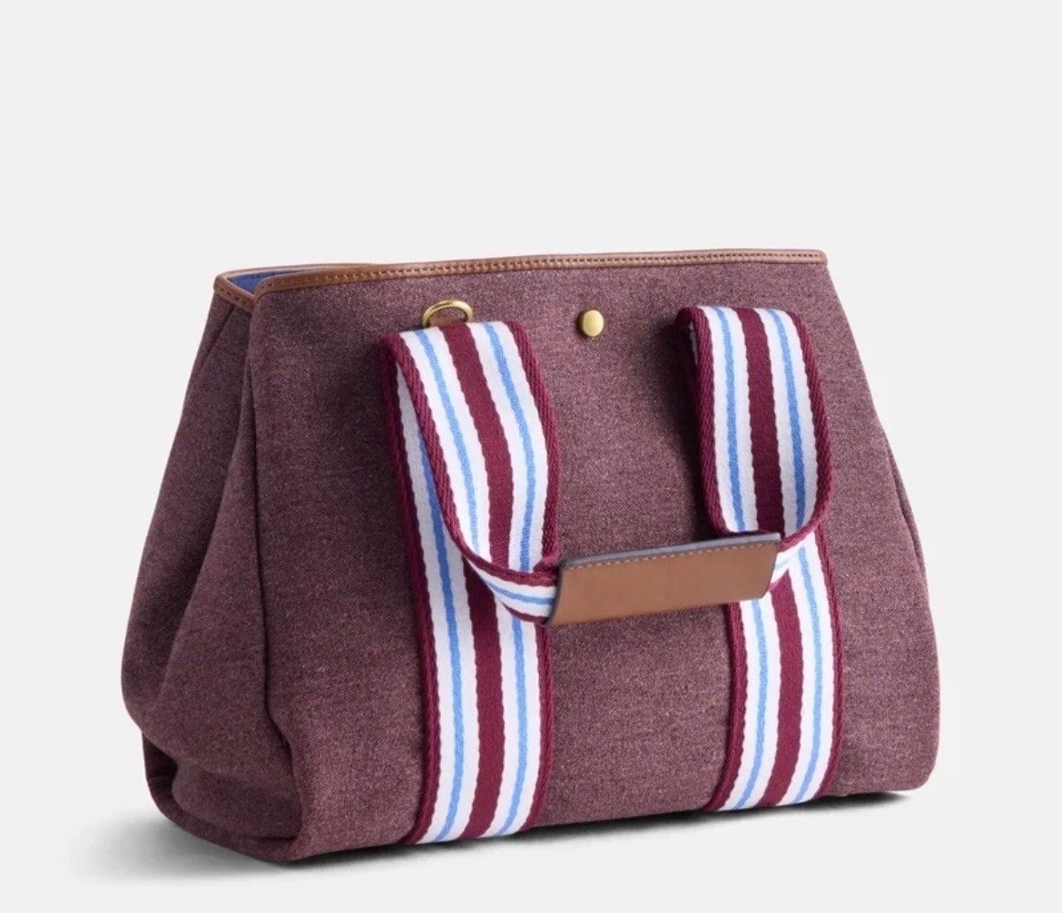 Such a fun little bag for fall!