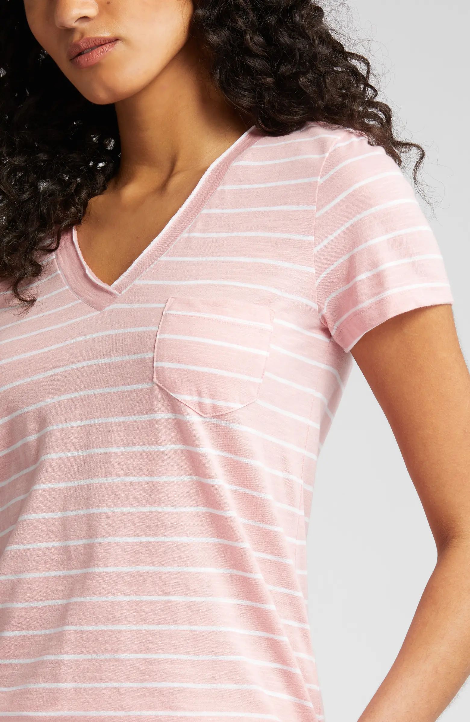 Short Sleeve V-Neck T-Shirt | Nordstrom