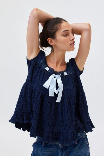 Kimchi Blue Estella Tunic Top | Urban Outfitters (US and RoW)