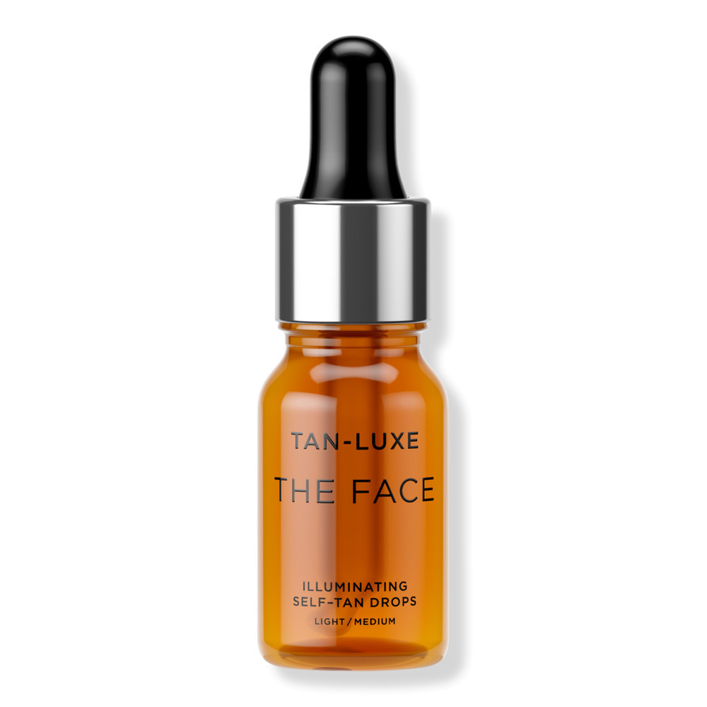 TAN-LUXE THE FACE Mini - Illuminating Self-Tan Drops - Light/Medium | Ulta