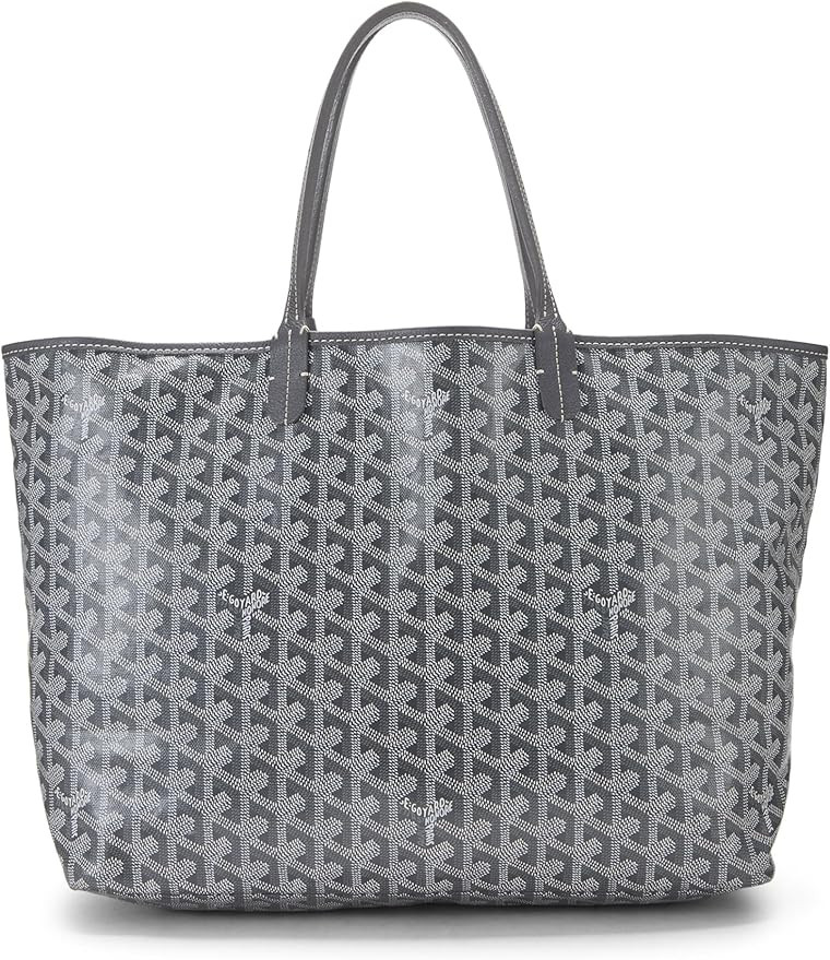 Amazon.com: Goyard, Pre-loved Grey Goyardine Canvas Saint-Louis PM, Grey : Amazon Luxury | Amazon (US)