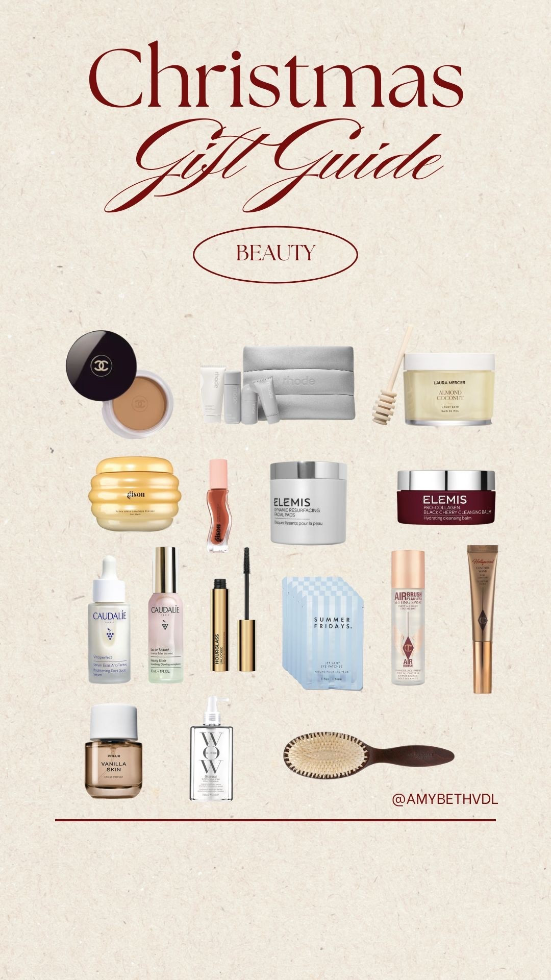 Beauty gift guide 🤍

#LTKeurope #LTKgiftguide #LTKwinter