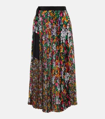 High-rise floral midi skirt | Mytheresa (US/CA)