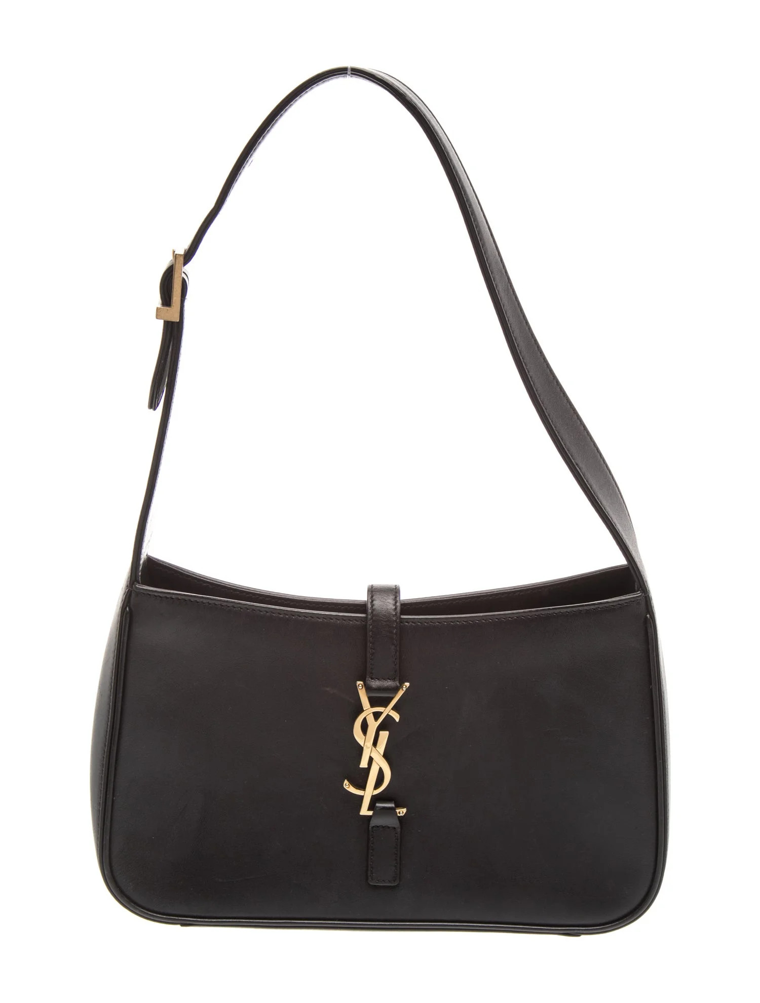 Saint Laurent Leather Le 5 à 7 | The RealReal