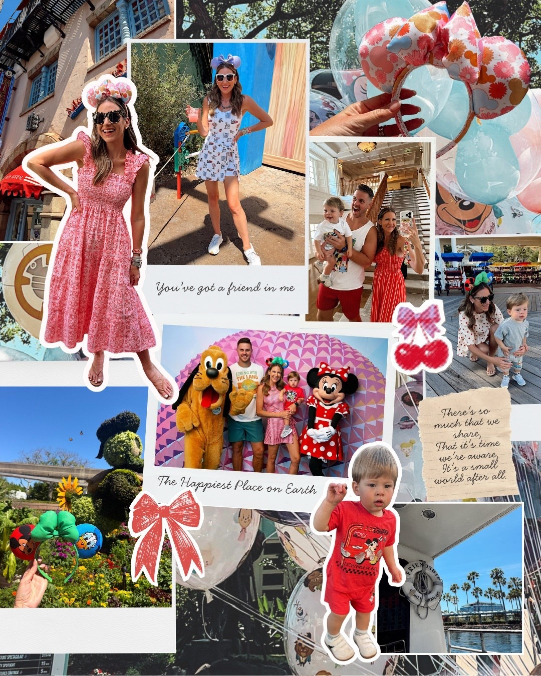 The happiest place on earth! Linking all of our outfits from our recent Disney trip! 

#LTKmomlife #LTKTravel #LTKKids