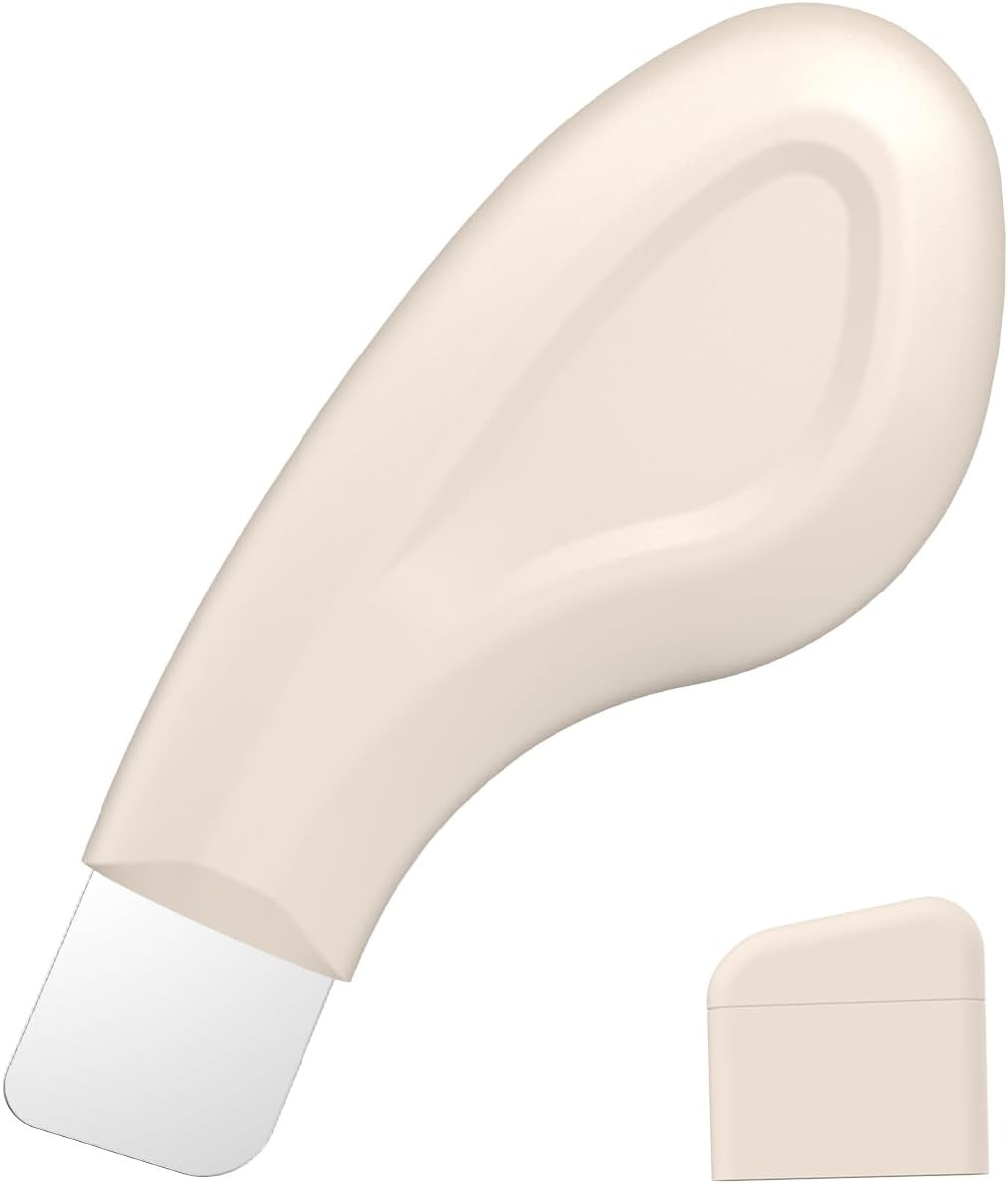 Blackhead Remover Tool, Silicone Face Scraper for Deep Cleansing, Skin Scrubber Face Spatula, Nos... | Amazon (US)