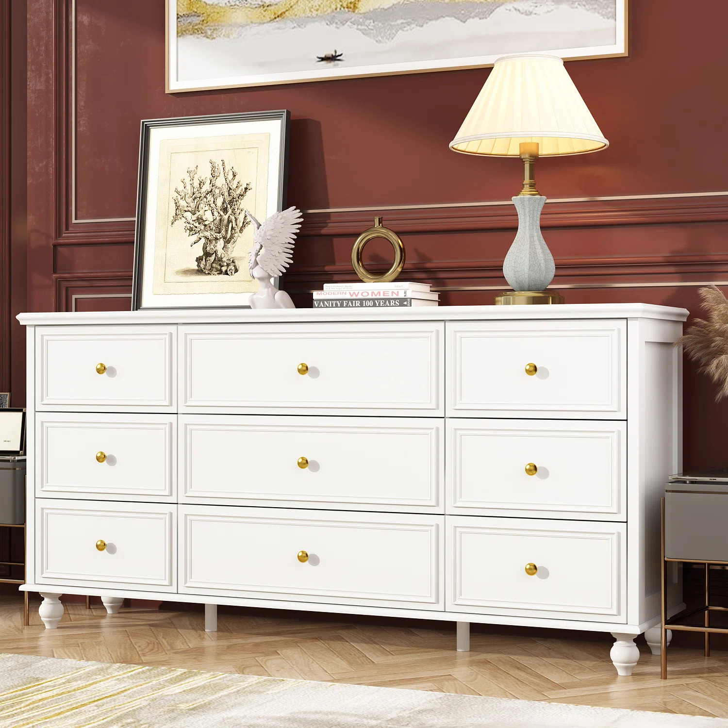 Pateros 63'' W 9 - Drawer Dresser | Wayfair North America