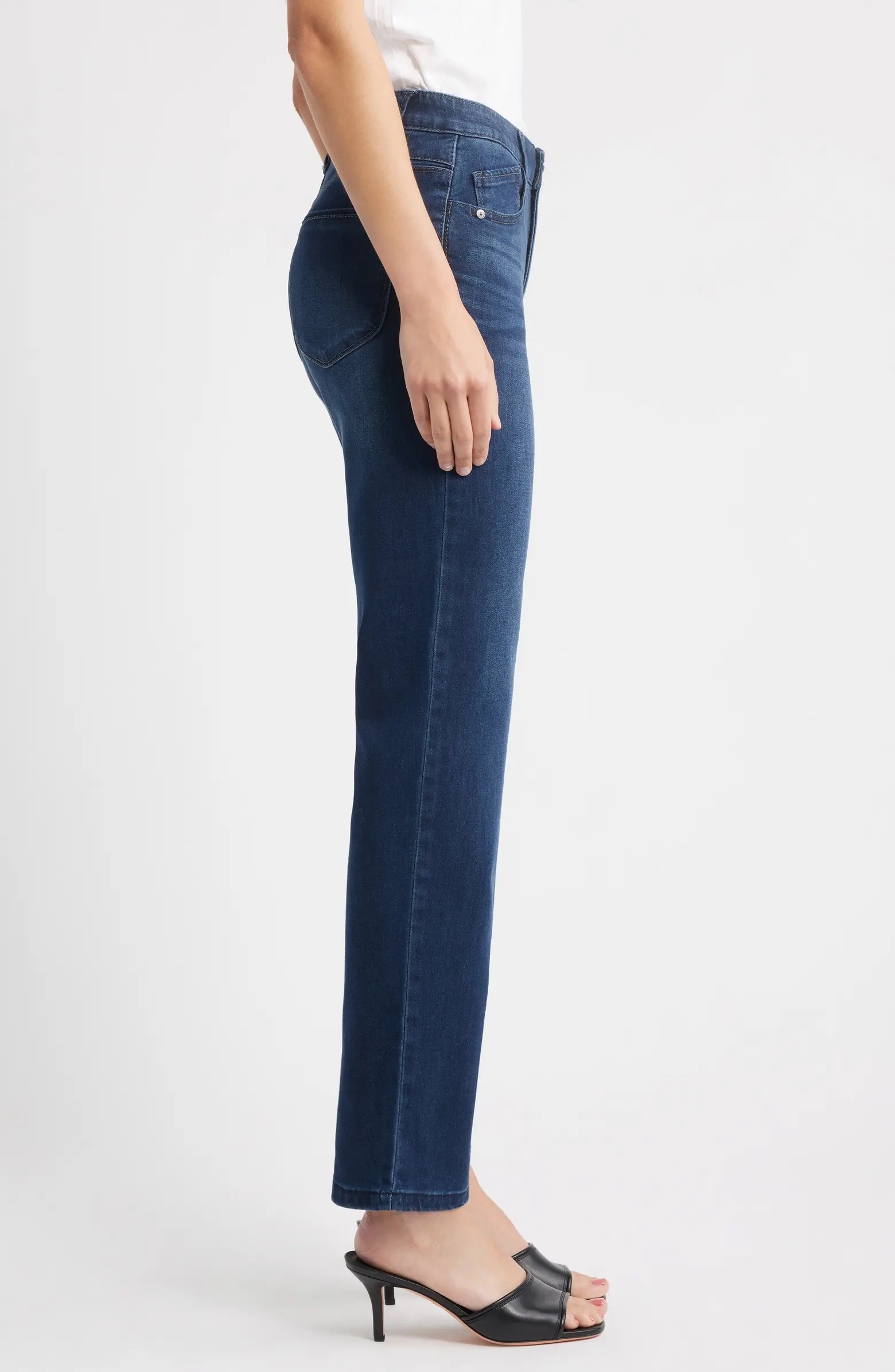 Sawyer 'Ab'Solution Straight Leg Jeans | Nordstrom