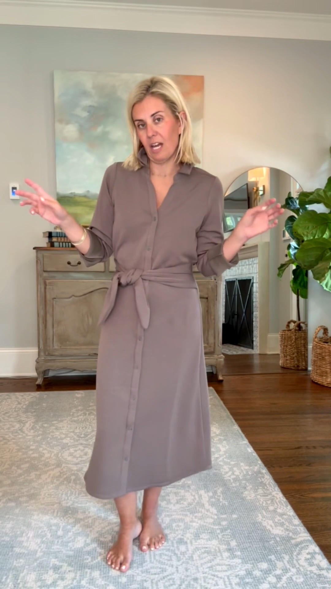 Spanx is the master of a throw on and go dress! True comfort and soooo flattering!! I’m in size xs in this new find!!

#LTKmomlife #LTKootd #LTKdayinmylife