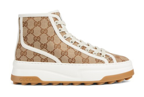 Women's GG high top trainer | Gucci (UK)
