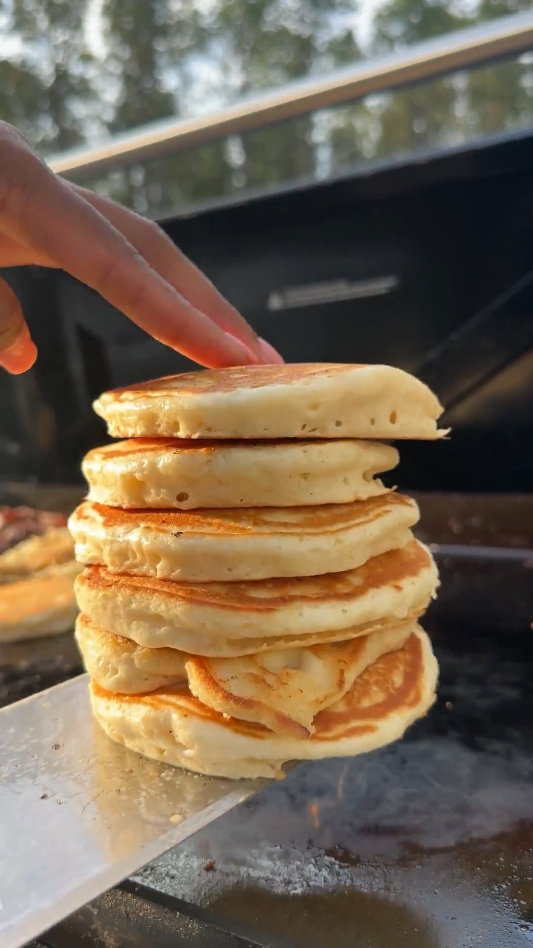 My kids live for mornings when we’re cooking out on the grill. Fluffy pancakes, yummy bacon, and everyone hanging out together before the day really starts. More mornings like this, please. Linking our grill favorites here ✨

Follow my LTK @Asiliglamcooks to shop this post and get my exclusive app-only content.

Outdoor cooking, grilling with kids, family breakfasts, breakfast on the grill, backyard cooking, weekend mornings, grill essentials, amazon outdoor finds, ltk home

#LTKHome #LTKfoodie #LTKmomlife