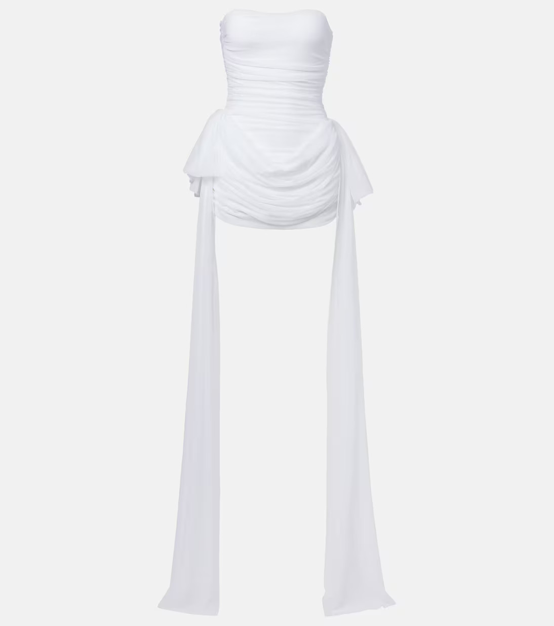 Bill Pickleball bow-detail minidress | Mytheresa (US/CA)