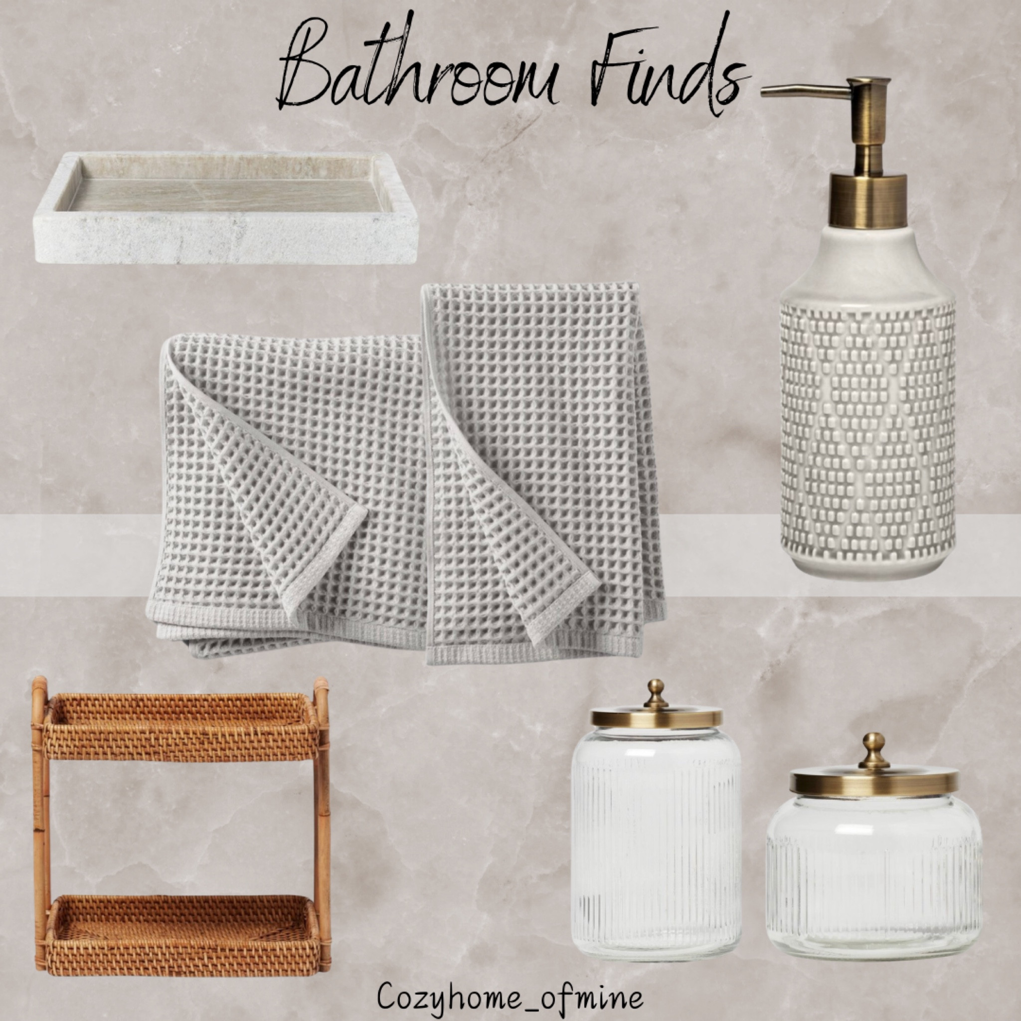 Bathroom finds from Target! 

#bathroomfinds #targetbath #targetfinds 

#LTKxTarget #LTKhome