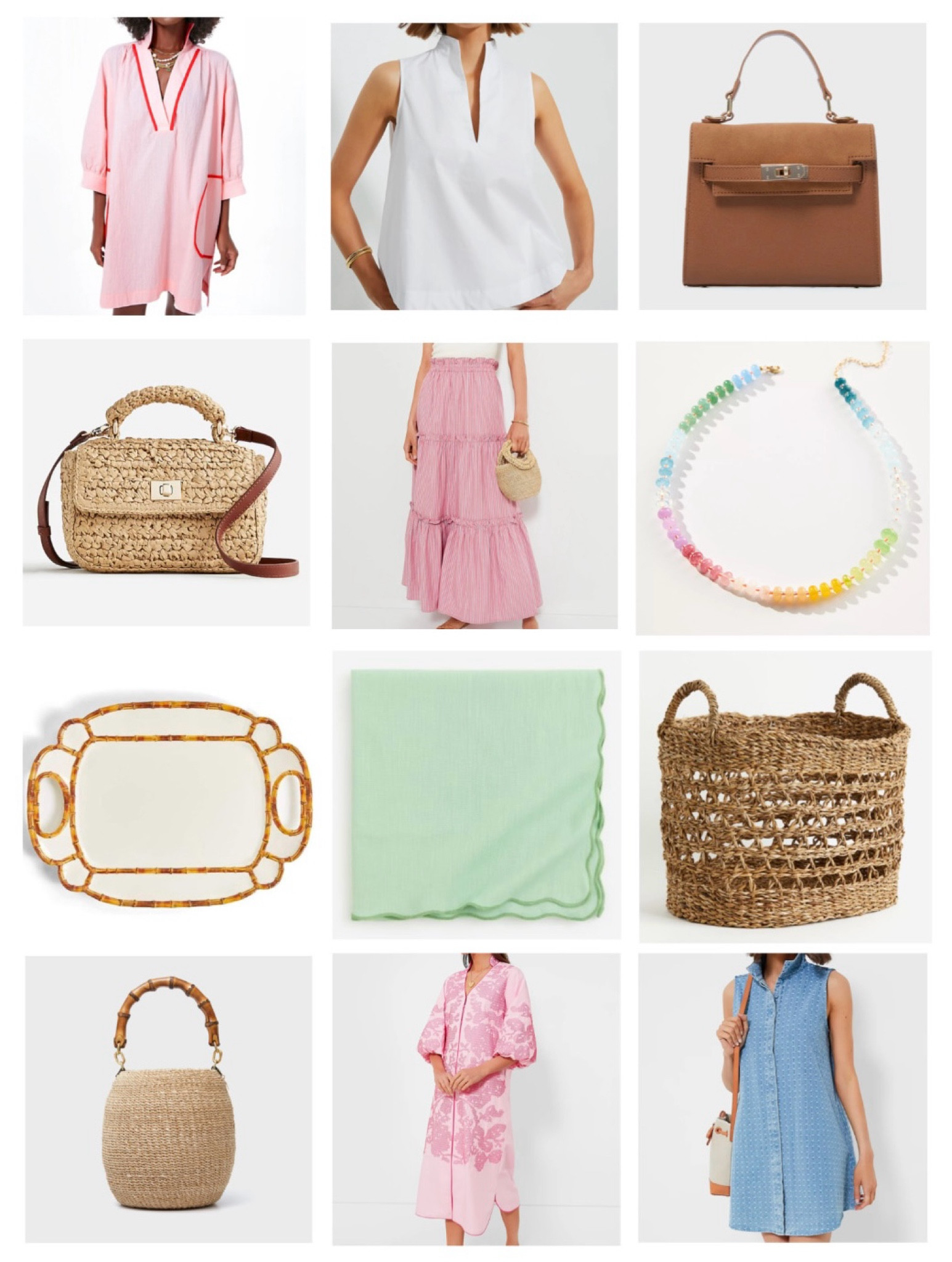 NEW ✨ Eyeing + Buying! 
Home, Hosting, summer bag, summer outfit, July 4th outfit, summer necklace! 

#LTKFindsUnder100 #LTKStyleTip #LTKHome
