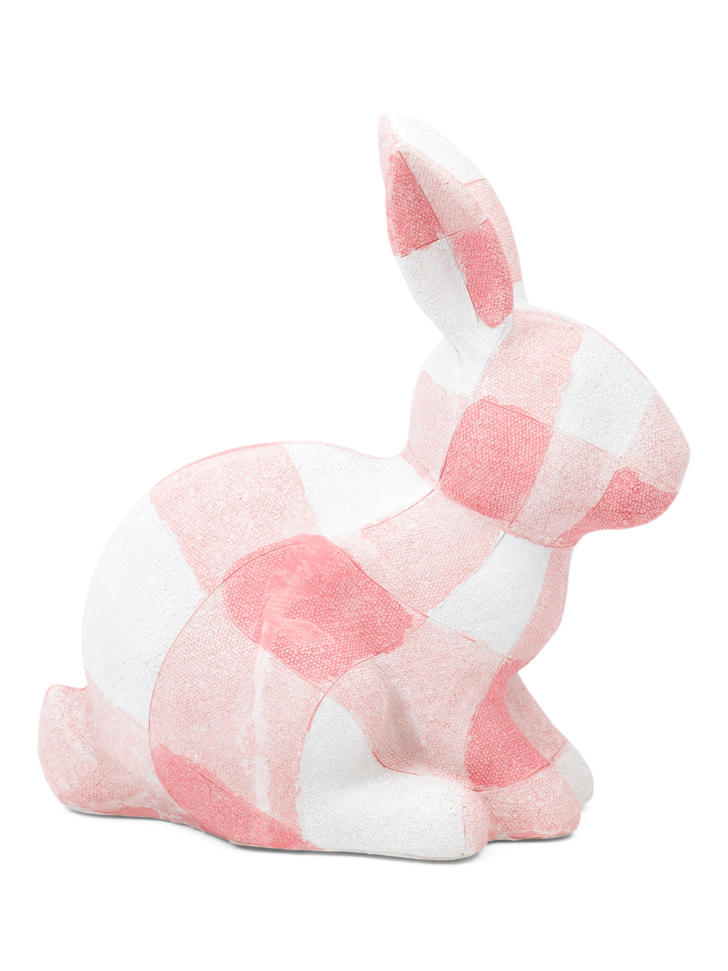 8in Gingham Canvas Look Bunny | Easter | Marshalls | Marshalls
