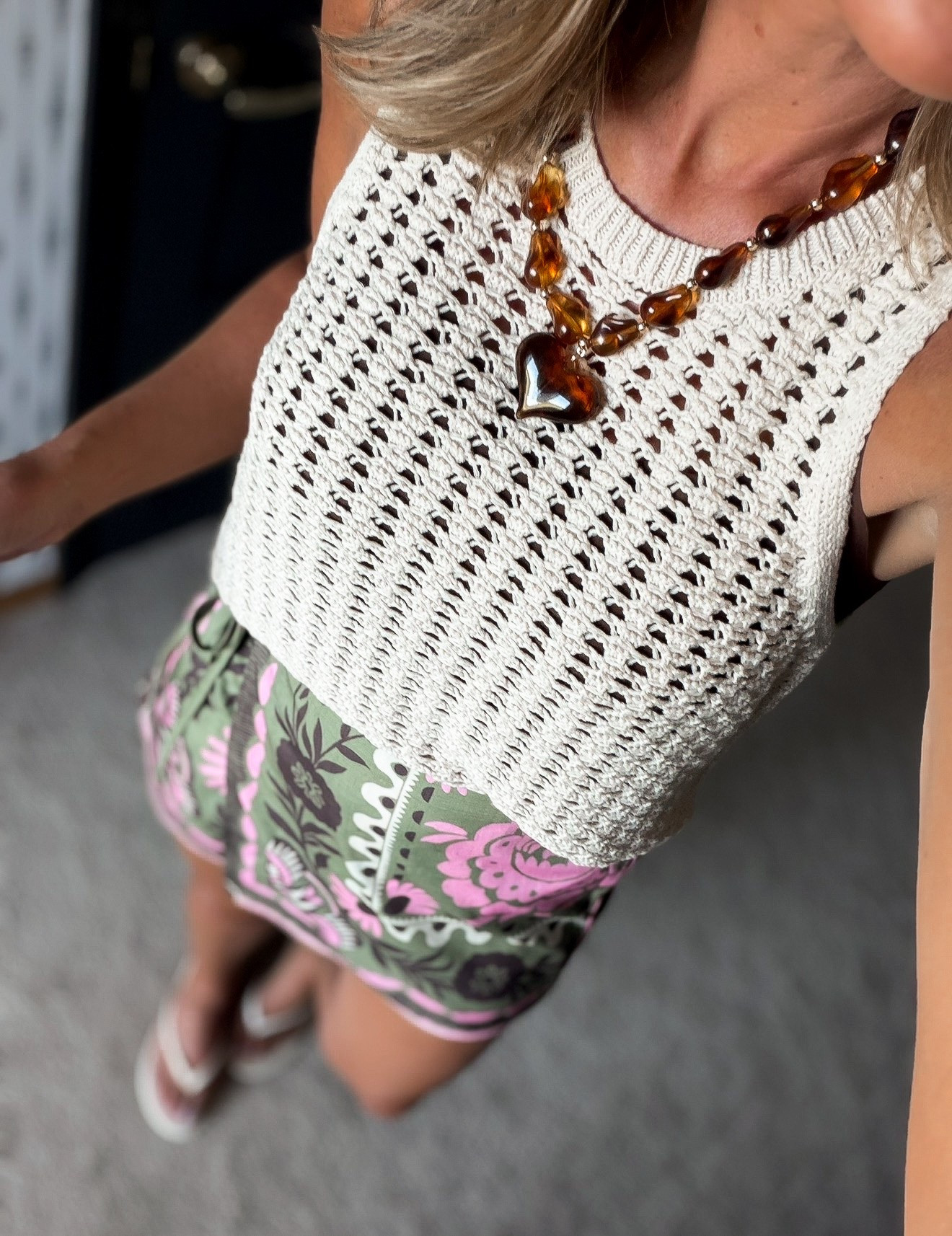 All these pieces are 10/10. 
Top/ small 
Skort/ medium

#LTKSeasonal #LTKOver40 #LTKootd