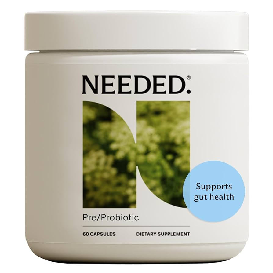 Needed. Expertly-Formulated & Tested Prebiotic & Probiotic for Prenatal, Pregnancy, Breastfeeding... | Amazon (US)
