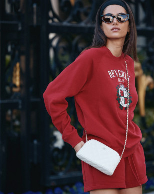 While we would say all Sporty & Rich collections come with a distinct preppy-inspired style, this latest collection, in particular, is hitting the nail on the head when it comes to collegiate energy. Full of polo tees, varsity jackets, button-downs, pull-overs, loafers, and matching sweatsuits, it really doesn’t get much more preppy than this. But, of course, in typical Sporty & Rich style, there’s also a very relaxed and athleisure vibe about the collection. For instance, think about the pieces you might wear when out running errands, or shuffling between classes. These pieces fit that vibe while still ensuring you put your most fashionable foot forward.
 

 #LTKSeasonal #LTKActive #LTKStyleTip