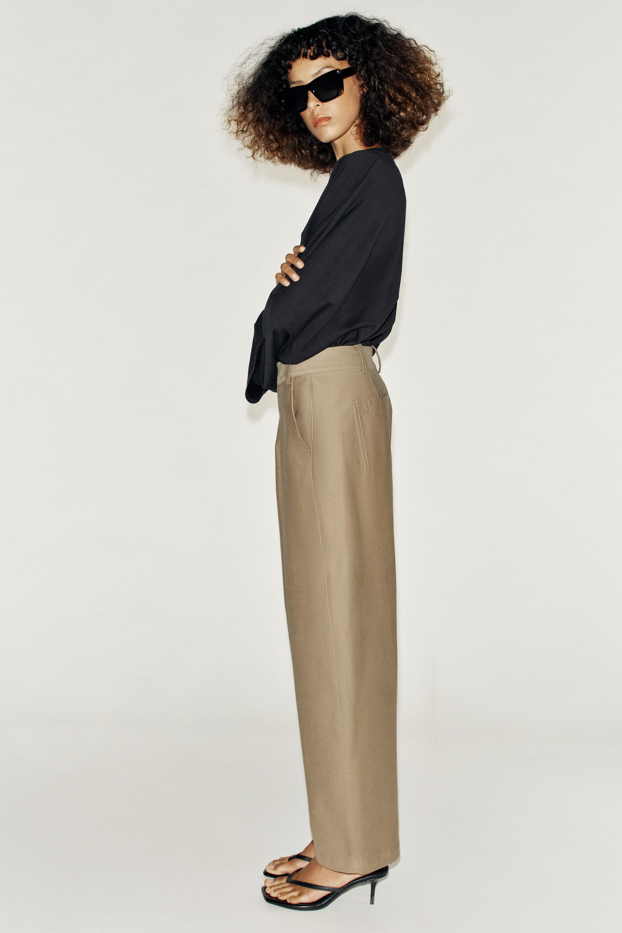 BARREL PANTS | Zara US