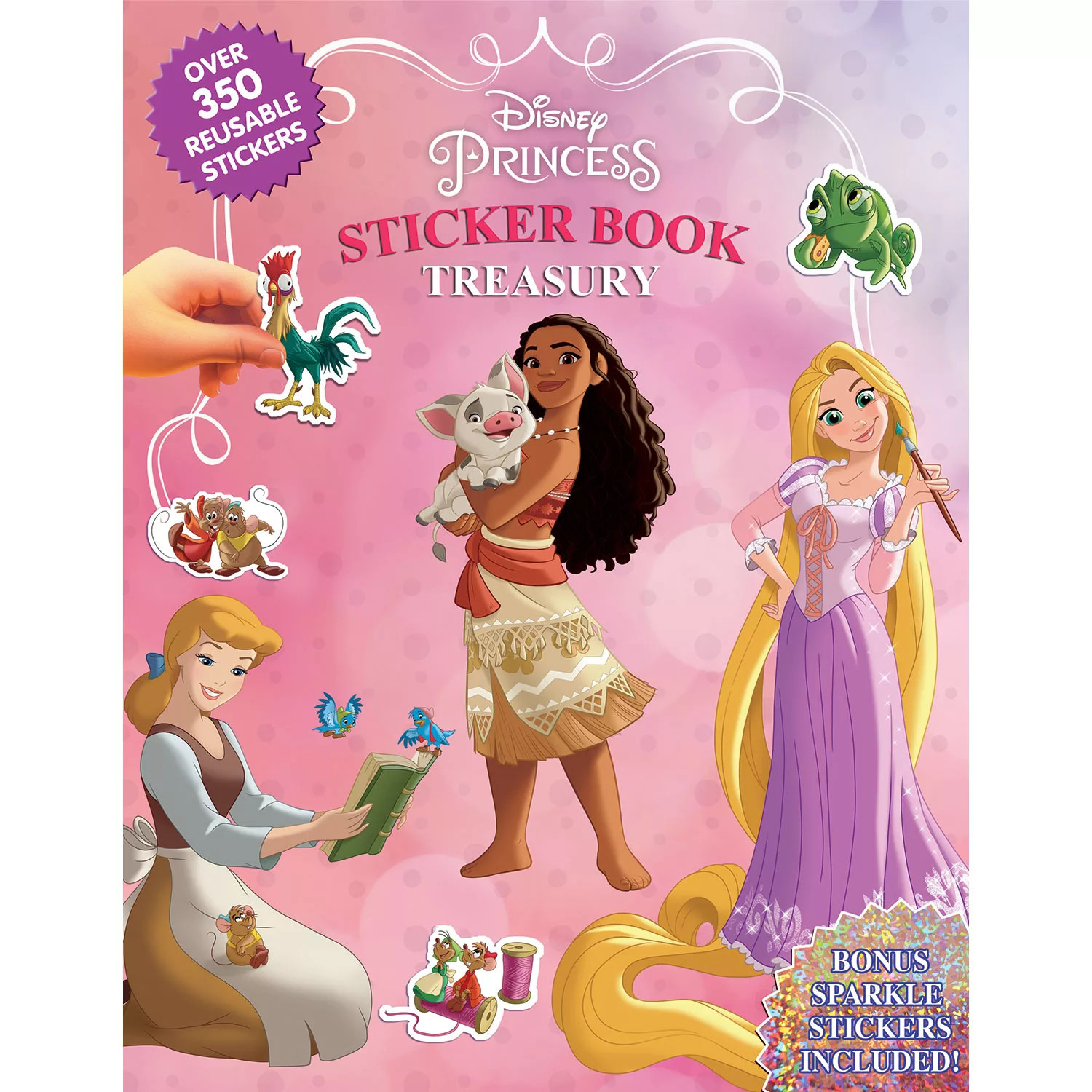 Disney Princess Sticker Book Treasury, Paperback | Sam's Club