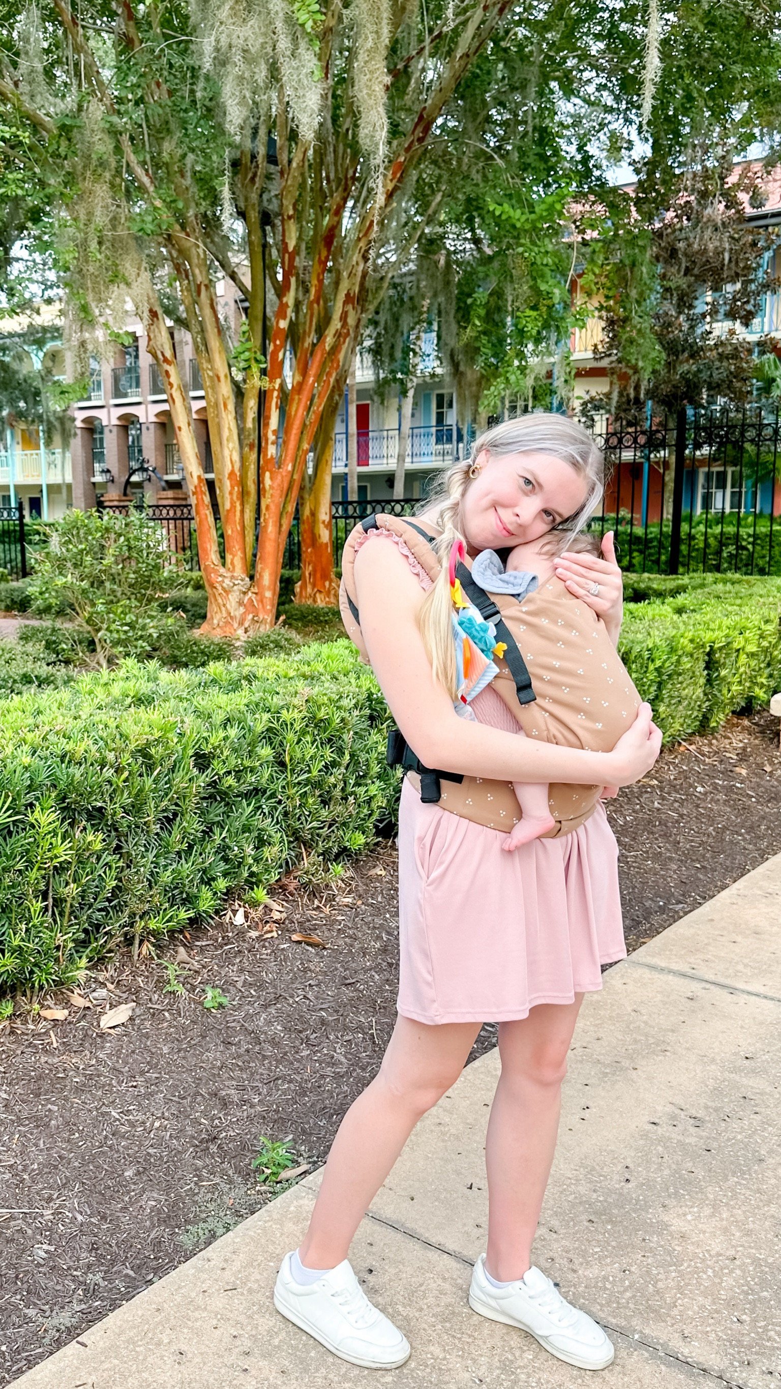 Baby girl’s first visit to Walt Disney World property was a success! We did a staycation at Disney’s Port Orleans Resort - French Quarter enjoying the beauty of my great state! With this baby carrier from Tula Baby traveling around property was a breeze.

#LTKCyberWeek #LTKFamily #LTKBaby