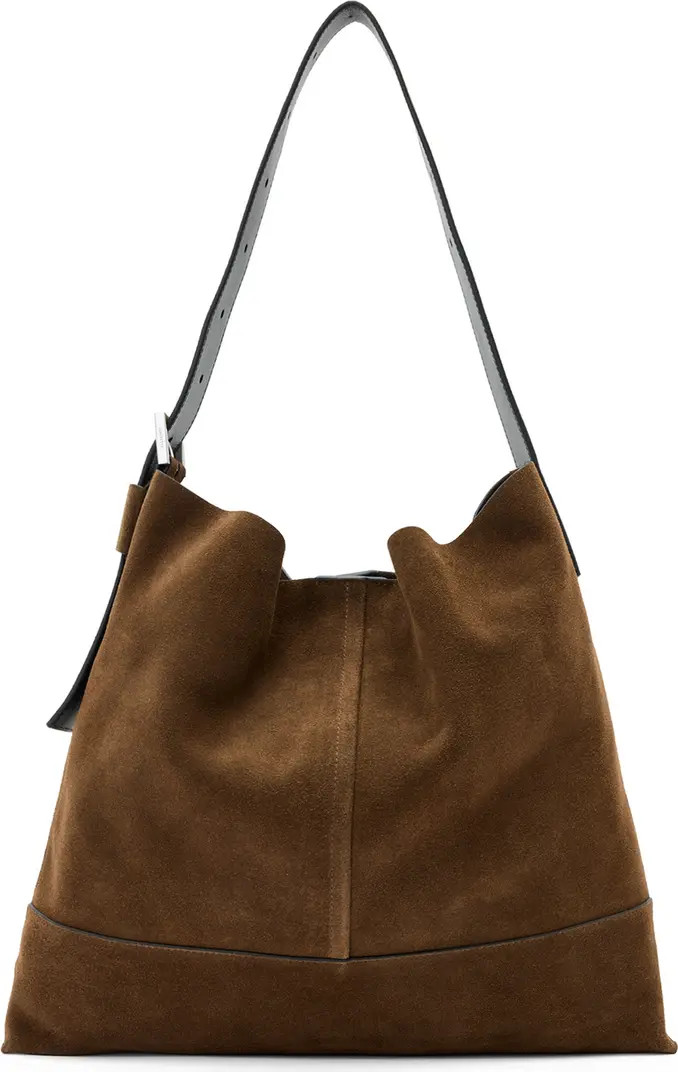 Medium Asha Suede Hobo Bag | Nordstrom