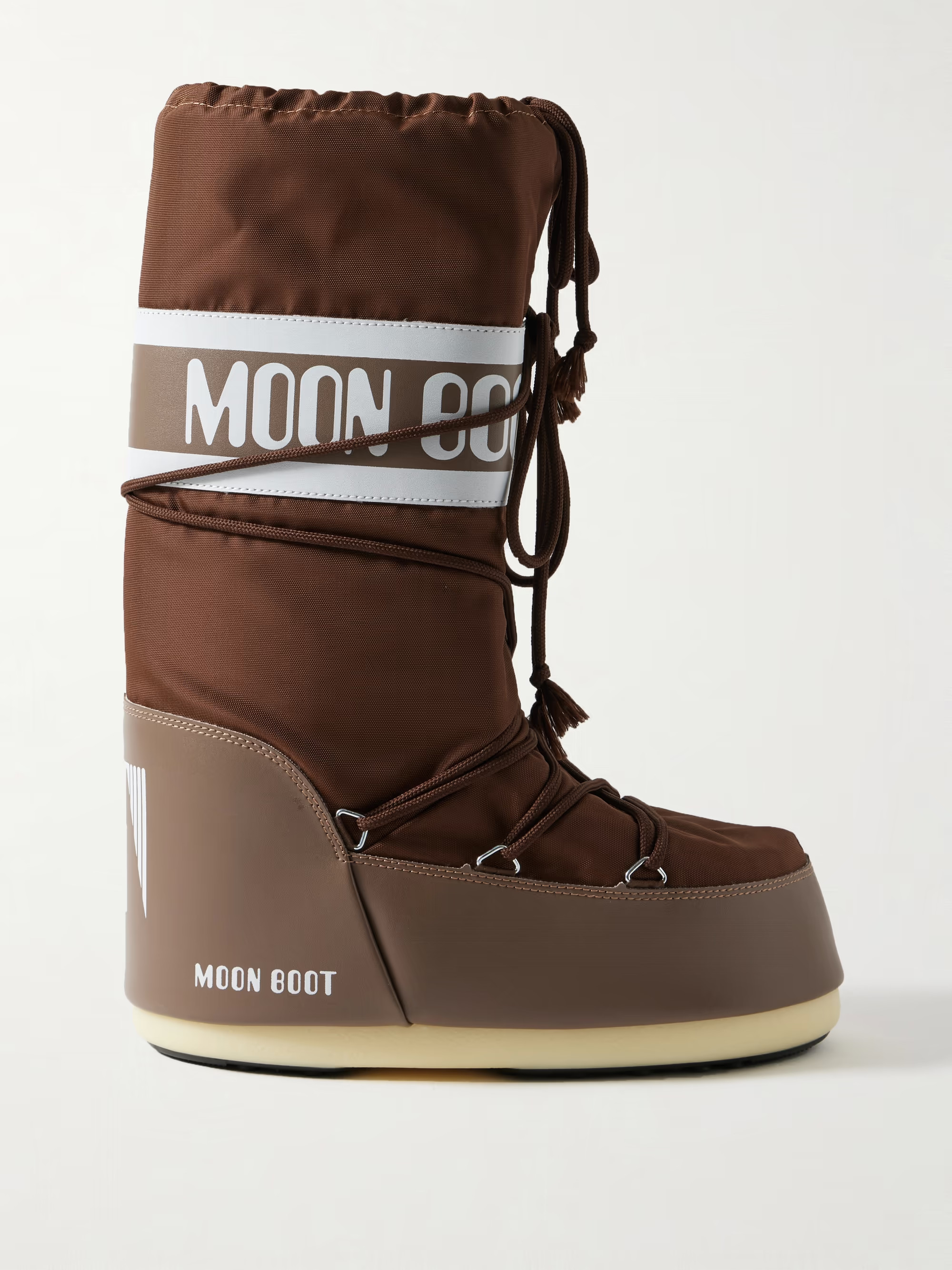 Icon paneled shell snow boots | NET-A-PORTER (UK & EU)