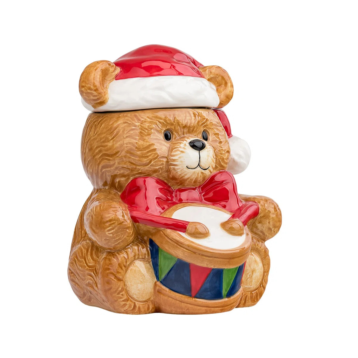 10 Strawberry Street Little Drummer Bear Canister | Wayfair North America