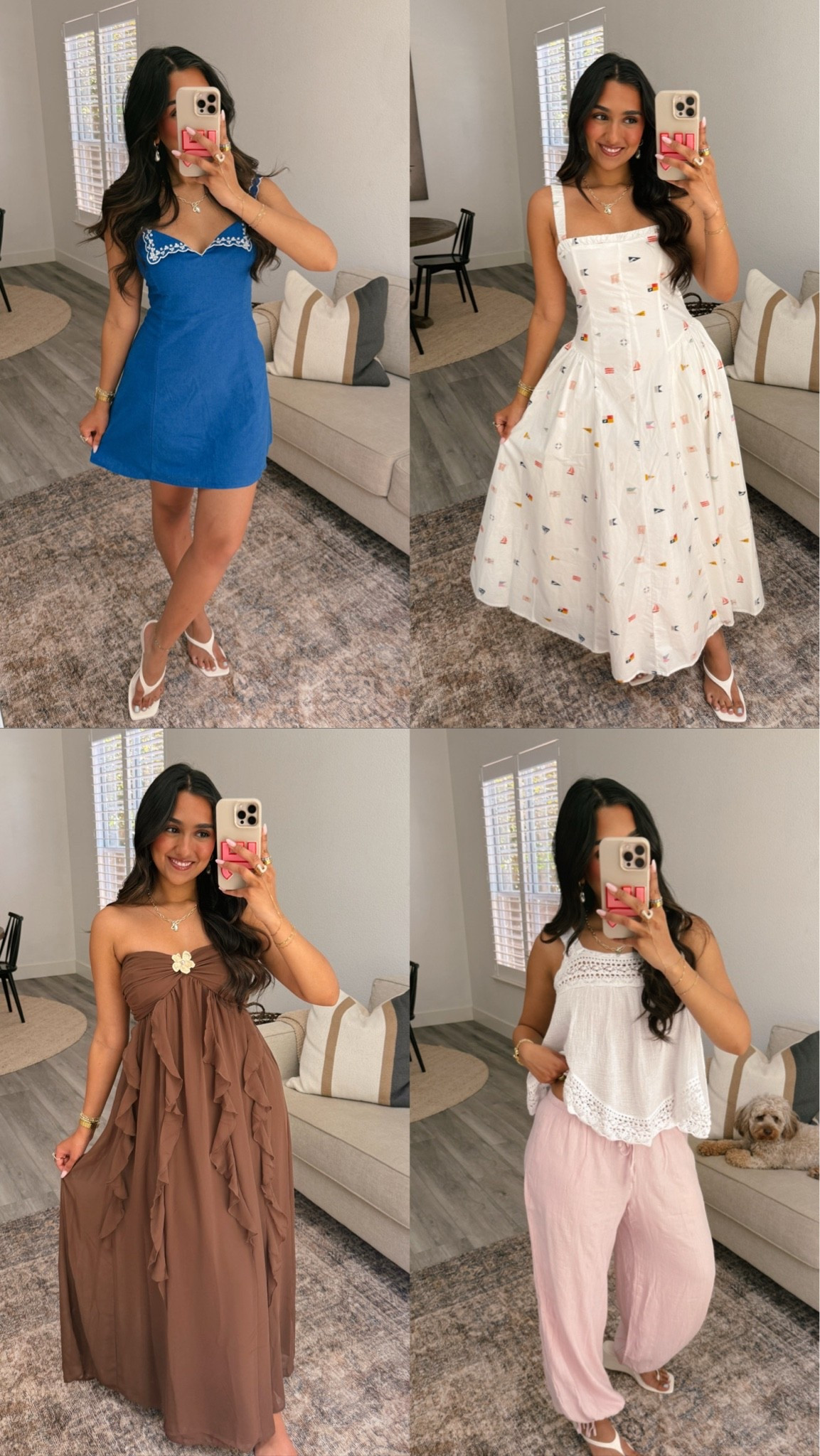 #Abercrombiepartner Summer dresses are 25% off right now at @Abercrombie 🤍 And for a limited time, use code AFLTK for an extra 20% off almost everything in stores and online! ✨
⭐️25% Off All Dresses* 6/3/26–6/8/26
 ⭐️Extra 20% Off Almost Everything*** with code AFLTK 6/3/26–6/4/26
*Offer valid online only 6/3/2026–6/8/2026 in US/CA. Excludes clearance. Online price reflects discount.
***Use code AFLTK to get an additional 20% off almost everything in stores and online at checkout from 6/3/26–6/4/26 in US/CA. Exclusions apply. See details online.
LTK code exclusions: Clearance, Sperry Footwear, Frye Footwear, G.H. Bass Footwear, Puma Footwear, Hunter Footwear, and gift cards.
#AbercrombiePartner