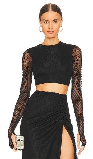 Bali Top in Noir | Revolve Clothing (Global)