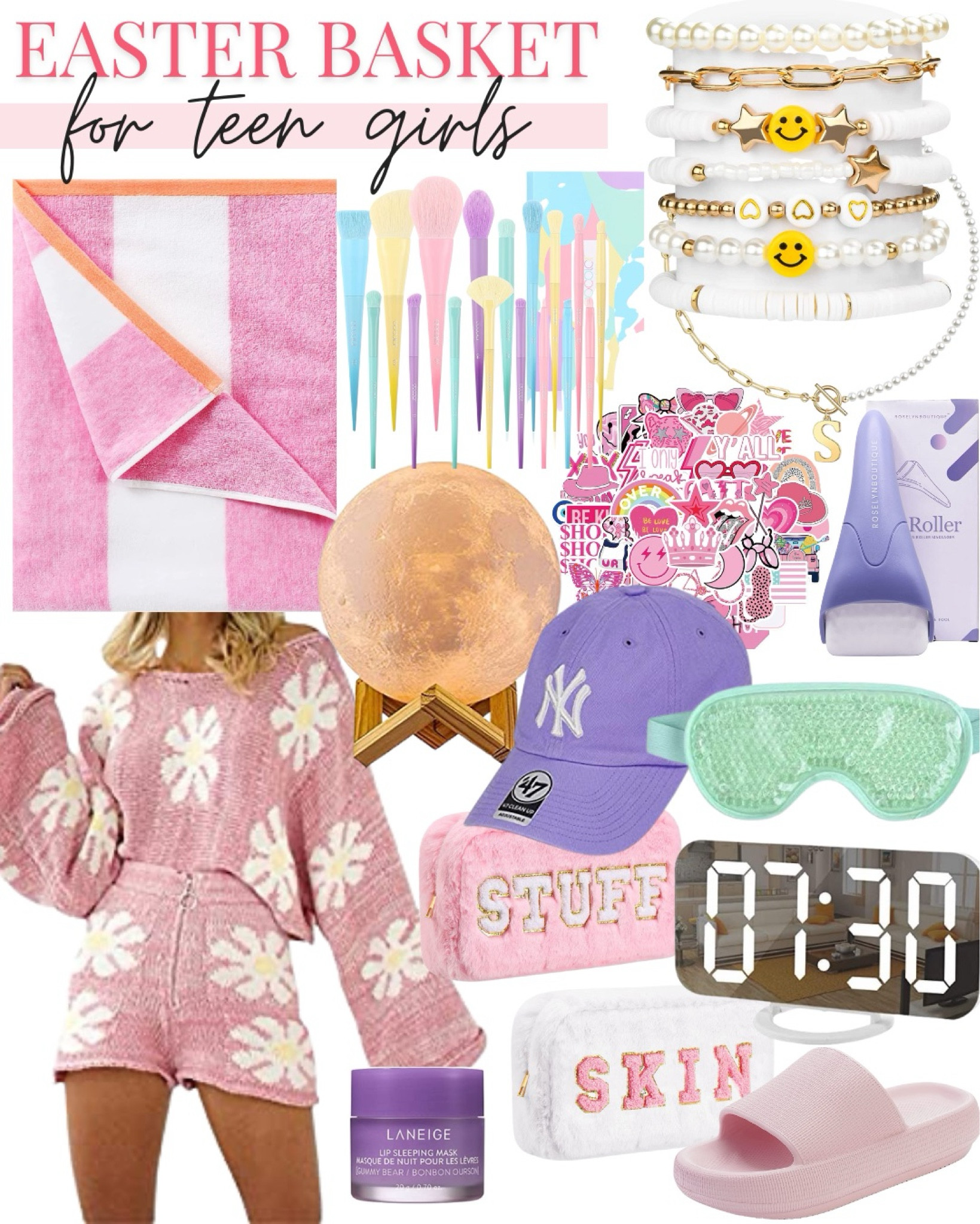 Easter Basket for teen Girls

Easter | Spring | Spring 2024 | Easter 2024 | Boys | Gifts | Gift Basket | Easter Basket | Easter Stuffers 

#LTKkids #LTKfamily