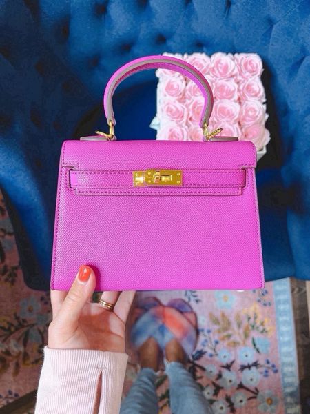 Lily and bean hettie bag is the perfect alternative to the mini Kelly. 



#LTKSeasonal #LTKitbag #LTKstyletip