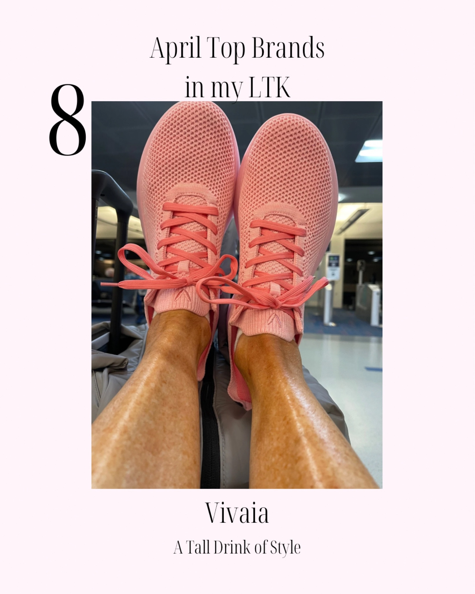 Top brands in my LTK shop in April
Vivaia I now have 5 pairs of their shoes and I love them all! And the best part, they are made from recycled water bottles and they are washable.

Timeless Women's Shoes, Classic Footwear Trends, Elegant Shoe Styles, Versatile Women's Footwear, Chic Everyday Shoes, Fashionable Comfort Shoes, Iconic Women's Shoe Collection, Sophisticated Casual Footwear, sneakers, boots, flats, block heel, kitten heel, pointed toe, workwear shoes, casual shoes, everyday shoes, event shoes, wedding shoes, women over 50 shoes, sandals

#LTKActive #LTKShoeCrush #LTKOver40