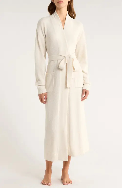 Nordstrom So Soft Robe in Ivory Dove at Nordstrom, Size Small | Nordstrom