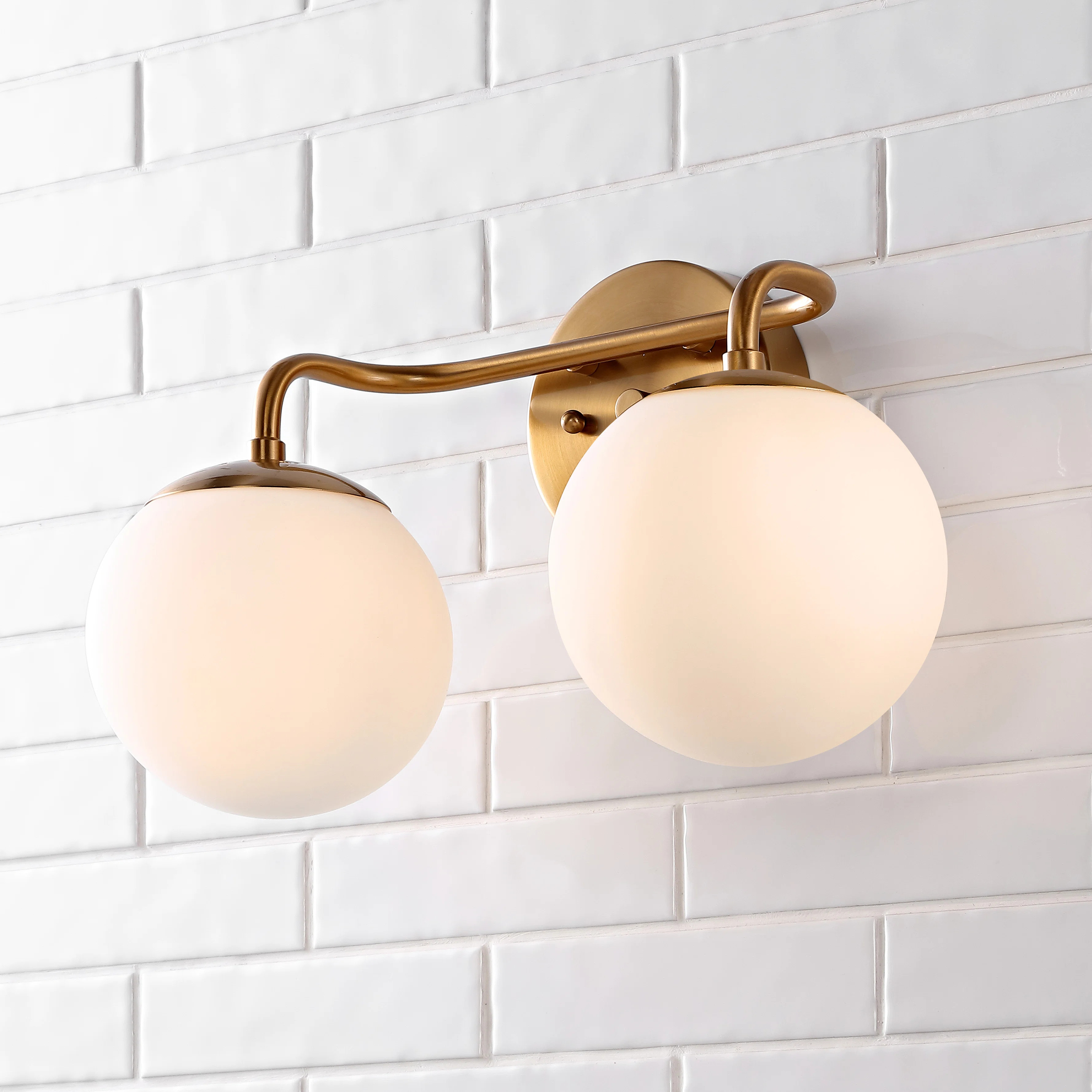 Sommers 2 - Light Vanity Light | Wayfair North America