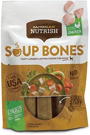 Rachael Ray Nutrish Soup Bones Longer Lasting Dog Treat Chews | Amazon (US)