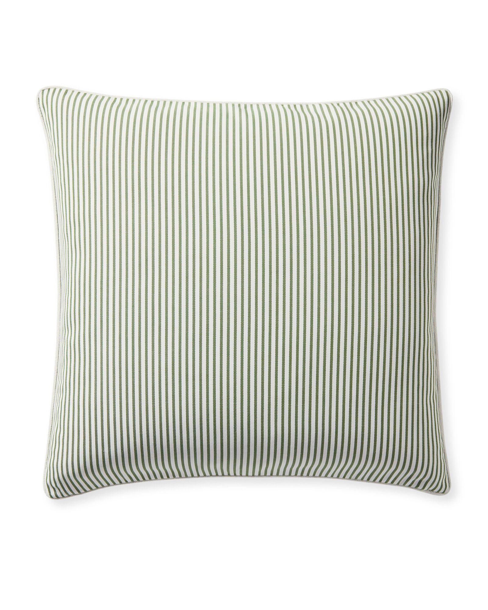 Perennials Pinstripe Pillow Cover | Serena and Lily