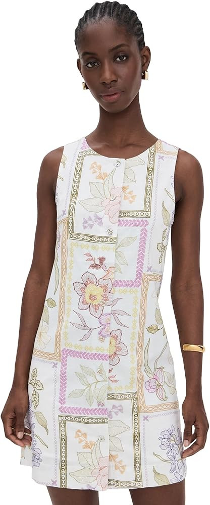 Little Lies Women's Zoe Button Dress | Amazon (US)