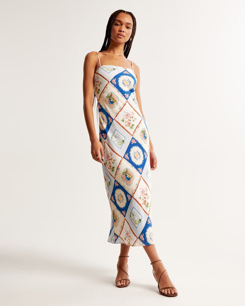 Women's Slip Maxi Dress | Women's New Arrivals | Abercrombie.com | Abercrombie & Fitch (US)
