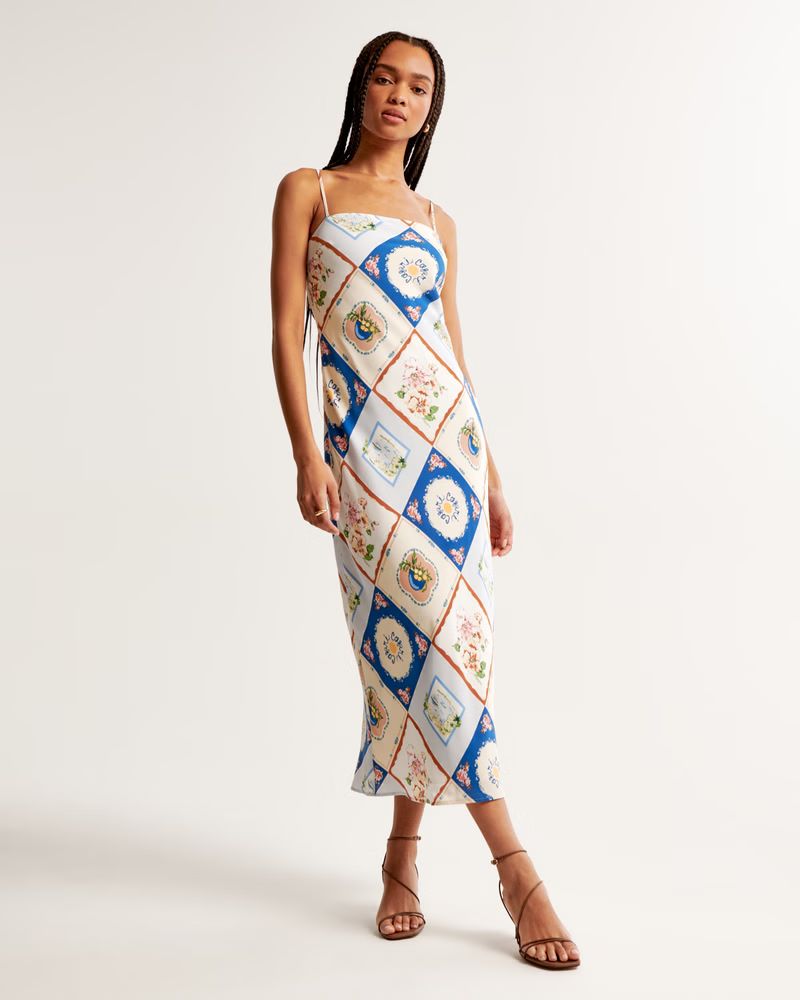 Women's Slip Maxi Dress | Women's | Abercrombie.com | Abercrombie & Fitch (US)