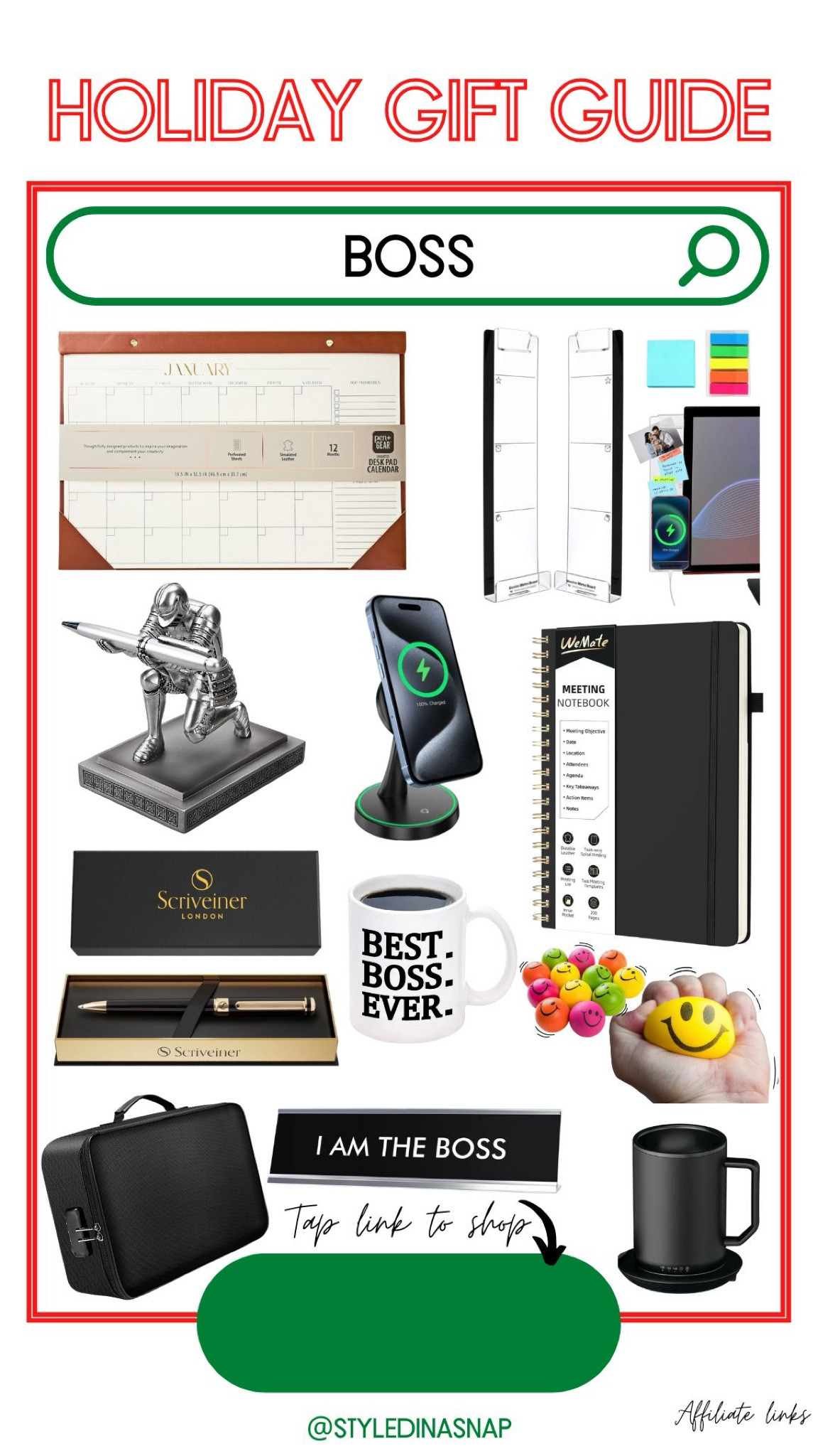 Holiday Gift Guide: FOR BOSS

#LTKHoliday #LTKGiftGuide #LTKSeasonal