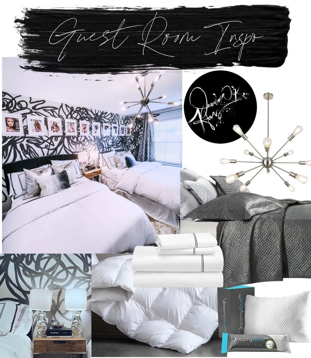 Guest Room Inspo! Linking the essentials that have lasted forever, are a great investment, and are my favorites! Essential necessary basics for your guests to sleep comfortably and want to come back- are all linked!!! Hotel collection! And it’s prime day!!! Catch these deals while you can!

Guest room
Prime day
Bedding essentials
Hotel collection 
Deal alert 
Guest room
Best bedding
Neutral guest room ideas
Guest room ideas 
Interior design
Artist 
Jessica k haas
Jessica haas
Artist
Speedpainter
Mural
Event planner 
Events
Home essentials 
Amazon finds
Amazon deals
Home decor 
Guest room home decor
Home 
Interior design ideas
Home sale
Home decor sale 
Home essentials sale

#LTKFamily #LTKHome #LTKSaleAlert
